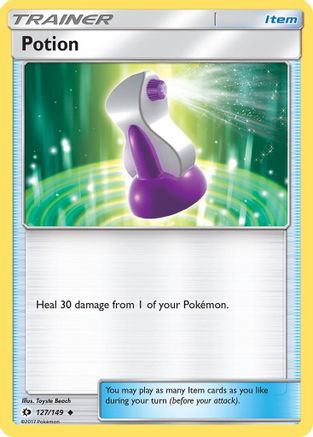 Potion (127/149) Reverse Holofoil - Uncommon