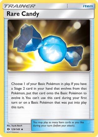 Rare Candy - 129/149 - Uncommon
