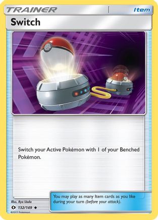 Switch (132/149) Reverse Holofoil - Uncommon