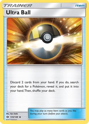 Ultra Ball - 135/149 - Uncommon