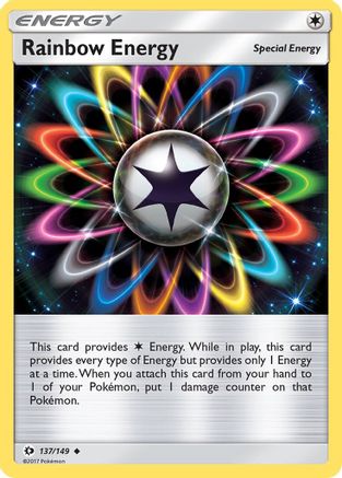 Rainbow Energy - 137/149 - Uncommon - Reverse Holo