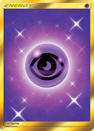 Psychic Energy (Secret) (162/149) Holofoil - Secret Rare