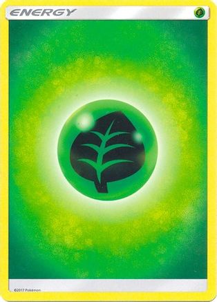 Grass Energy (2017 Unnumbered) (164/149) - Common