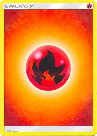 Fire Energy (2017 Unnumbered) - 165/149 - Common