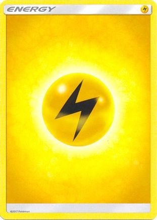 Lightning Energy (2017 Unnumbered) (167/149) Reverse Holofoil - Common