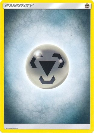 Metal Energy (2017 Unnumbered) (171/149) Reverse Holofoil - Common