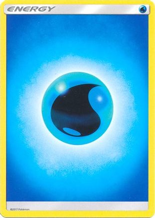 Water Energy (2017 Unnumbered) (166/149) Reverse Holofoil - Common