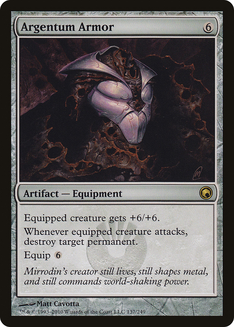 Argentum Armor (SOM-137)  Foil