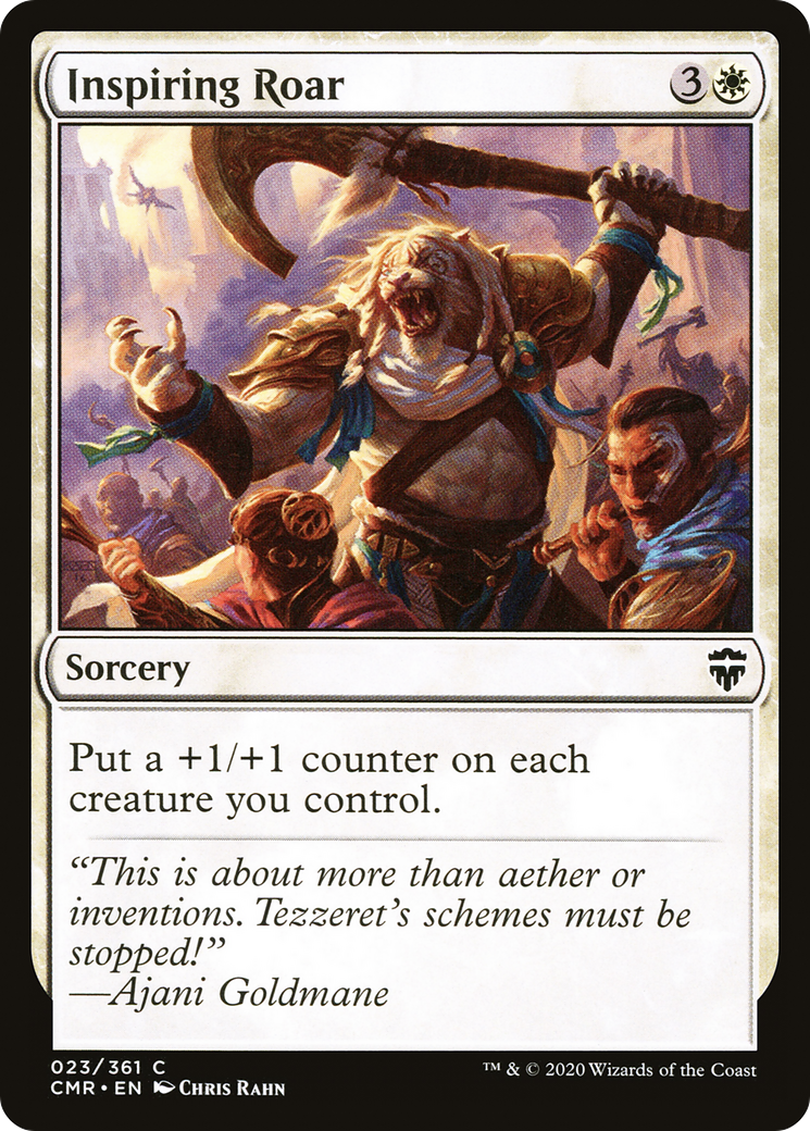 Inspiring Roar (CMR-023)  Foil