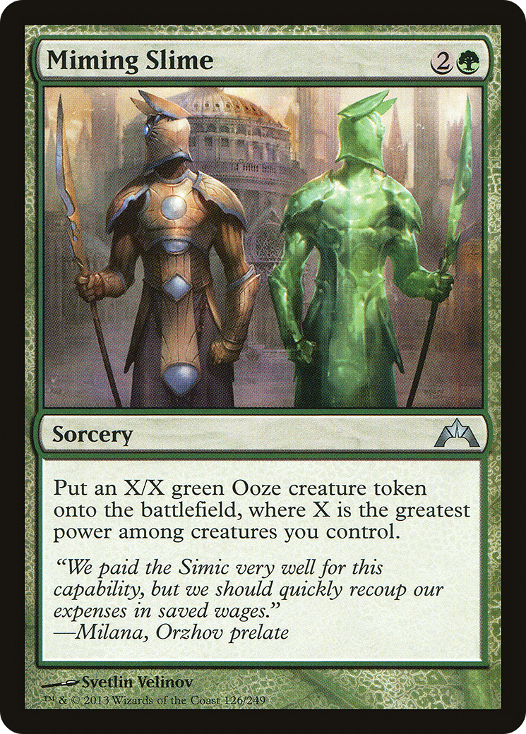 Miming Slime (GTC-126)