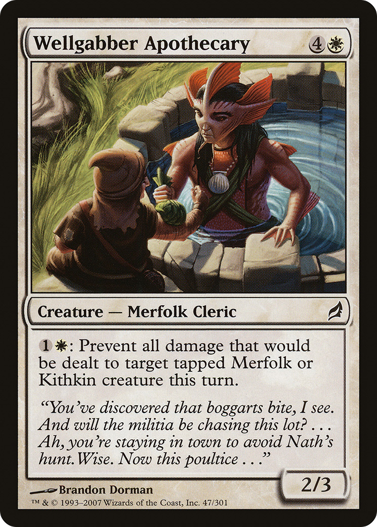 Wellgabber Apothecary (LRW-047)