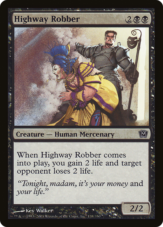 Highway Robber (9ED-138)