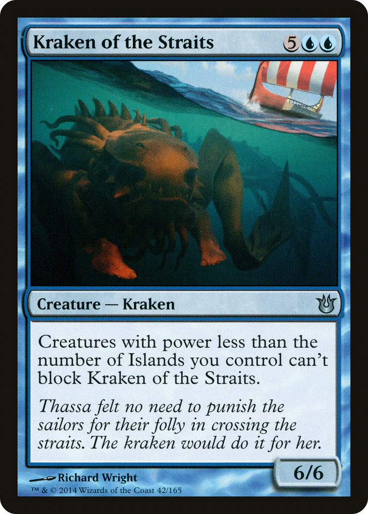 Kraken of the Straits (BNG-042)