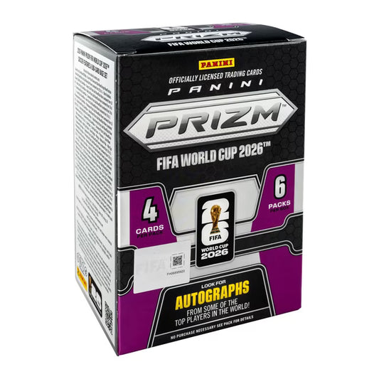 2026 Panini Prizm World Cup Soccer Exclusive Trading Cards Blaster Box