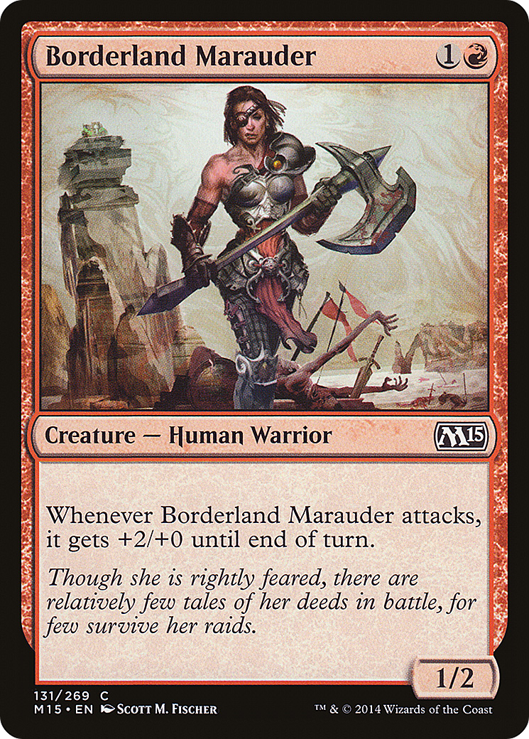 Borderland Marauder (M15-131)  Foil