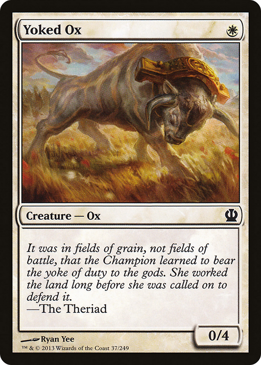 Yoked Ox (THS-037)