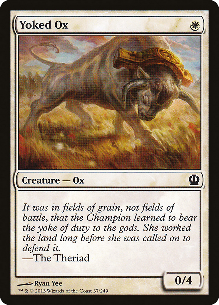 Yoked Ox (THS-037)  Foil
