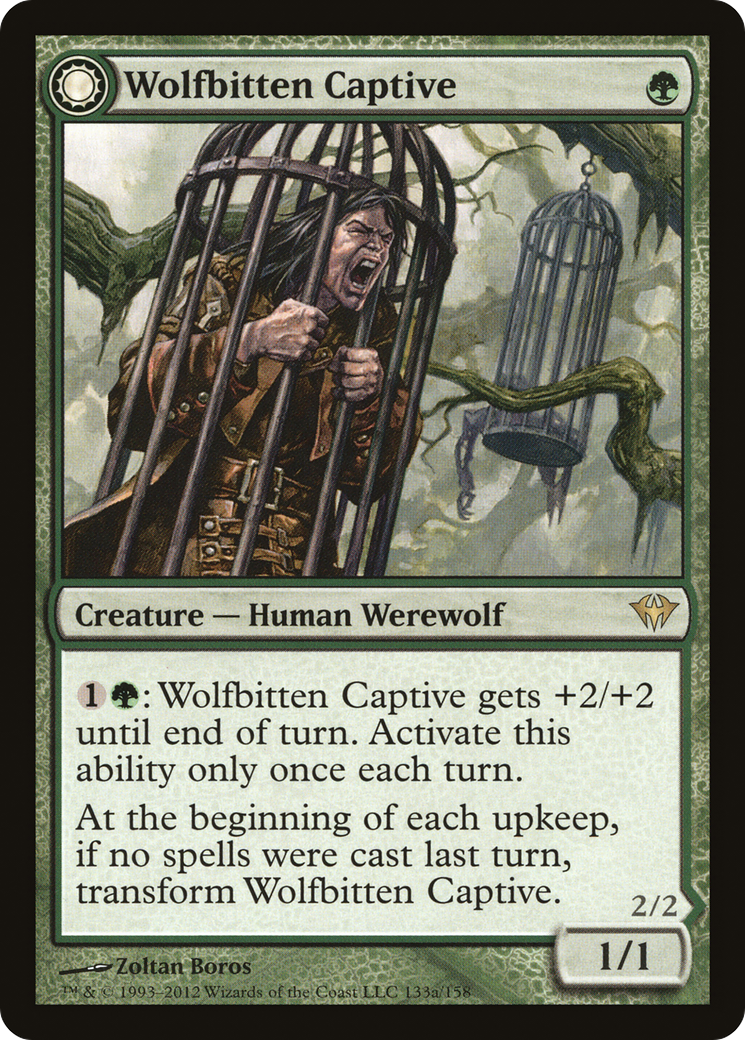 Wolfbitten Captive (DKA-133)  Foil