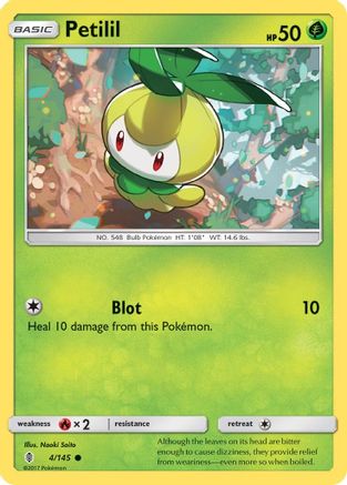 Petilil 004  SM  Guardians Rising - Common