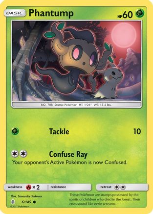 Phantump 006  SM  Guardians Rising - Common