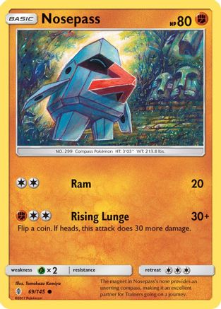 Nosepass 069  SM  Guardians Rising - Common