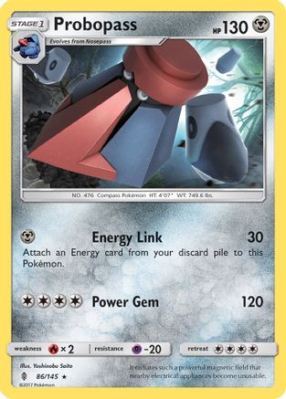 Probopass  SM  Guardians Rising - Rare