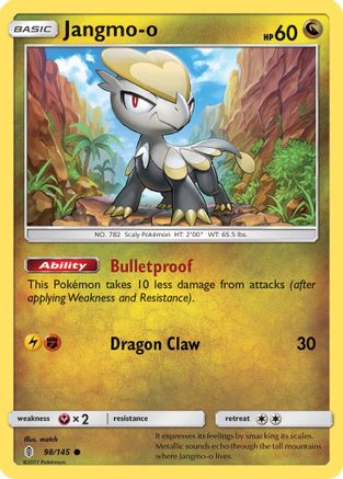 Jangmo-o 098  SM  Guardians Rising - Common