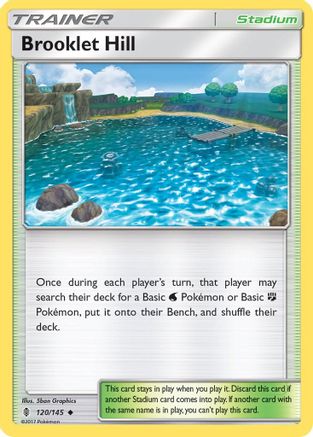 Brooklet Hill 120  SM  Guardians Rising - Uncommon