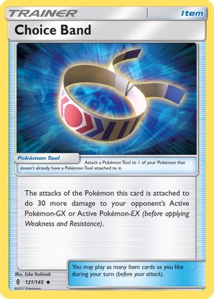 Choice Band 121  SM  Guardians Rising - Uncommon