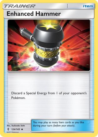 Enhanced Hammer 124  SM  Guardians Rising - Uncommon