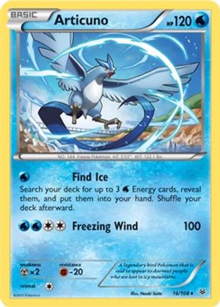Articuno (XY Roaring Skies) - 16/108 - Holo Rare