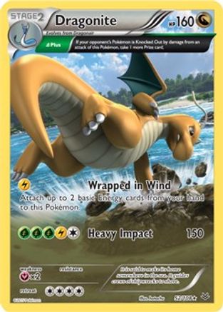 Dragonite (XY Roaring Skies) - 52/108 - Rare