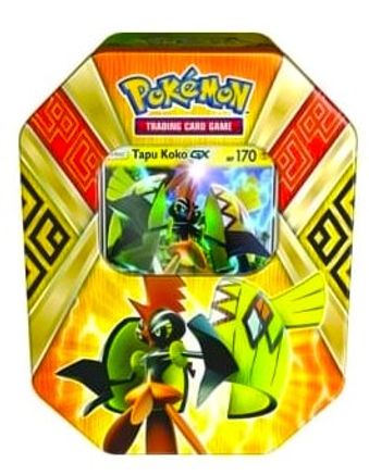 Island Guardians Tin [Tapu Koko GX]