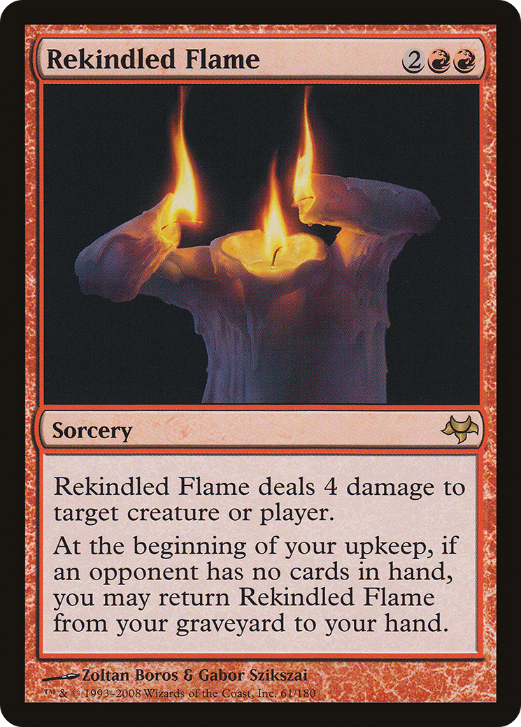 Rekindled Flame (EVE-061)