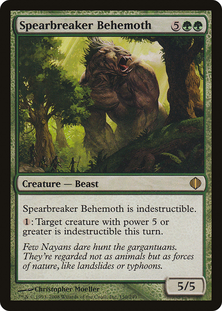 Spearbreaker Behemoth (ALA-150)  Foil