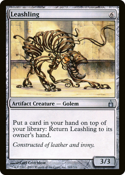 Leashling (RAV-265)  Foil