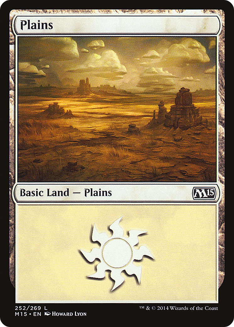 Plains (M15-252)  Foil