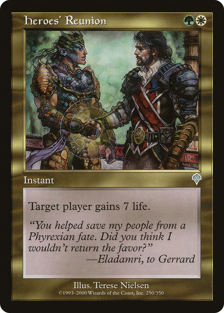 Heroes' Reunion (INV-250)  Foil