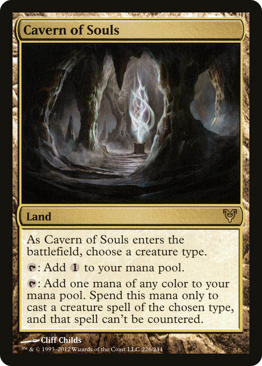 Cavern of Souls (AVR-226)  Foil
