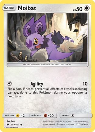 Noibat 109  SM  Burning Shadows - Common
