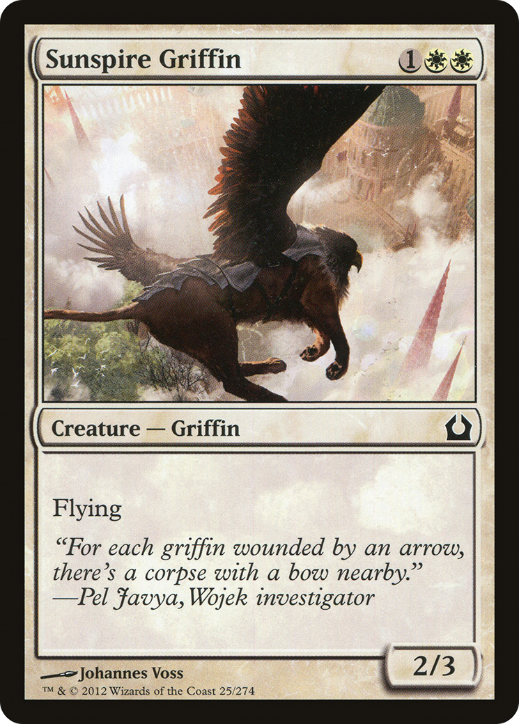 Sunspire Griffin (RTR-025)
