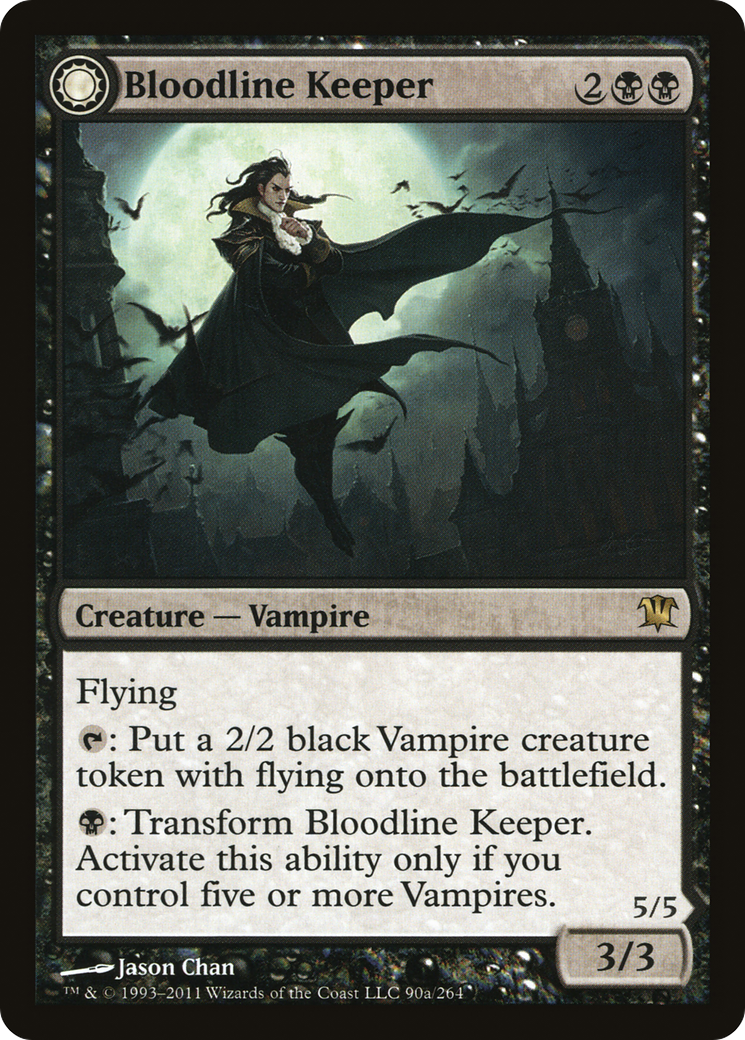 Bloodline Keeper (ISD-090)  Foil