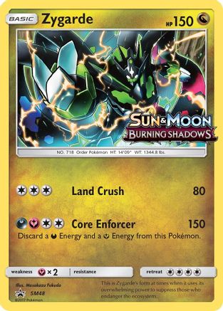 Zygarde - SM48 (Prerelease)  - Holofoil SM Promos - Promo