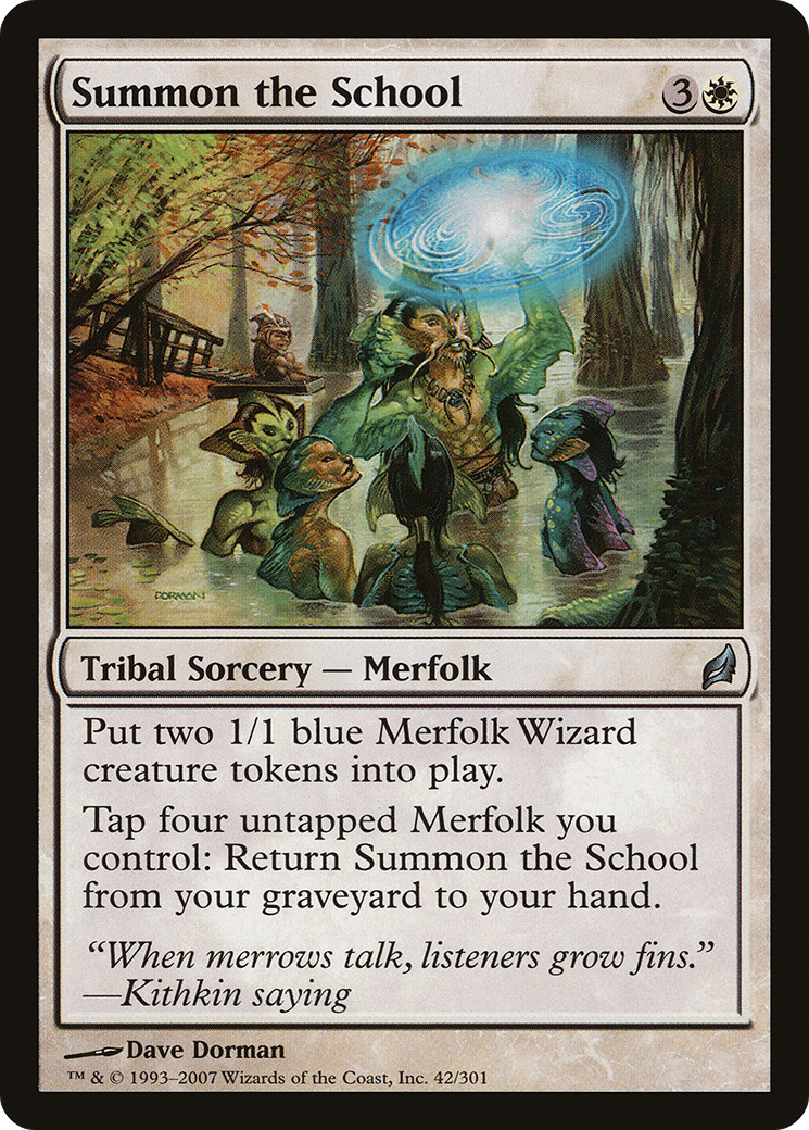Summon the School (LRW-042)  Foil