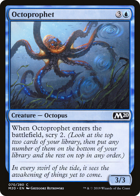 Octoprophet (M20-070)  Foil