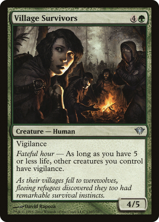 Village Survivors (DKA-130)