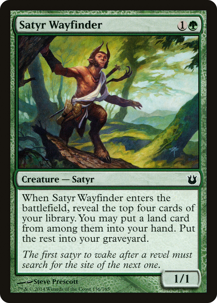 Satyr Wayfinder (BNG-136)