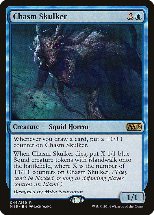 Chasm Skulker (M15-046)  Foil