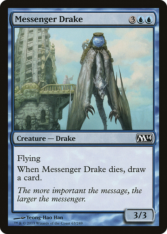 Messenger Drake (M14-063)