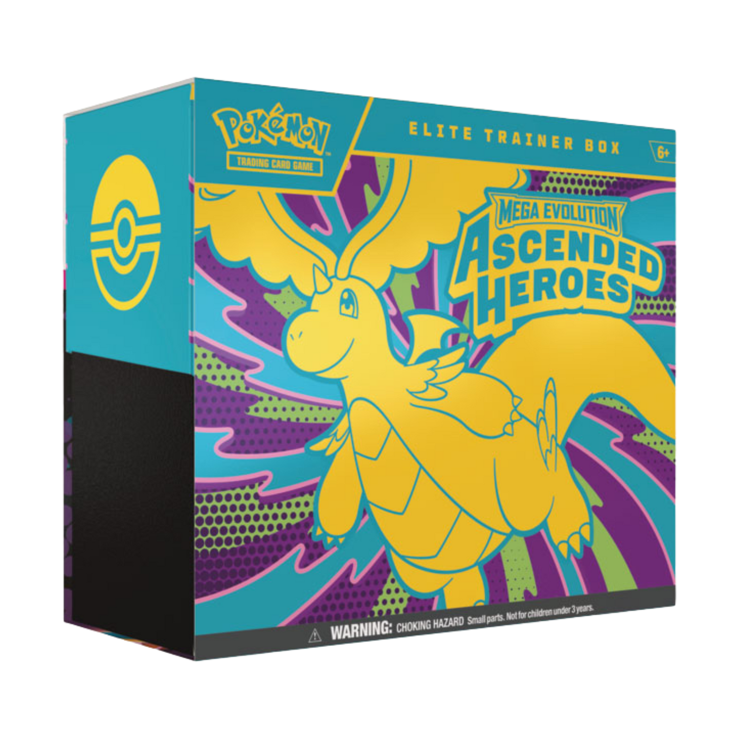 POKEMON ME02.5 ASCENDED HEROES ELITE TRAINER (WAVE 1)